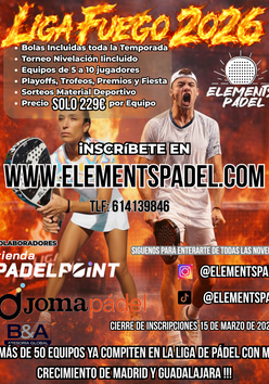 Cartel del torneo