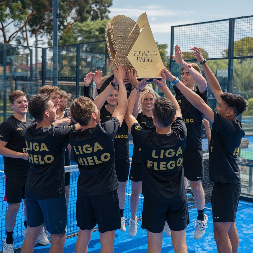 Llega a Madrid una nueva liga de padel revolucionaria ELEMENTS PADEL