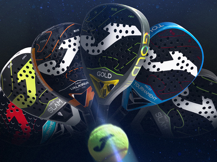 Nueva colección de palas Joma 2025 ya disponible en Padel Point